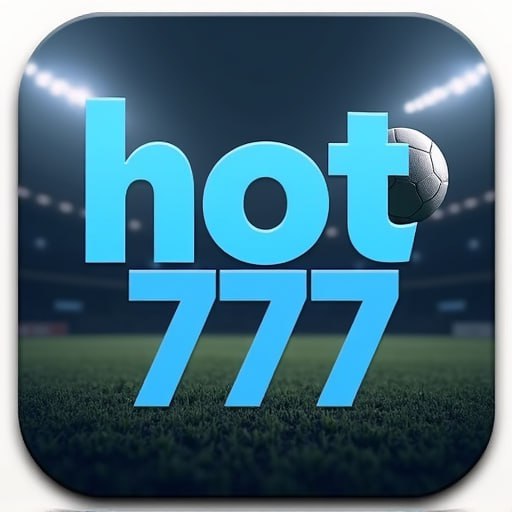 Imagem promocional da hot777 mostrando a plataforma e suas vantagens